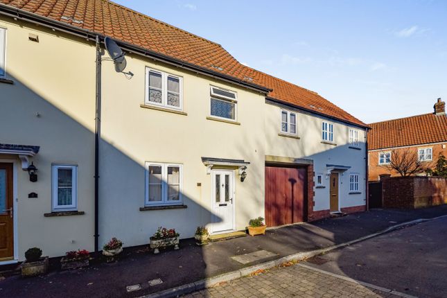 Thumbnail Terraced house for sale in Chestnut Parade, Shepton Mallet