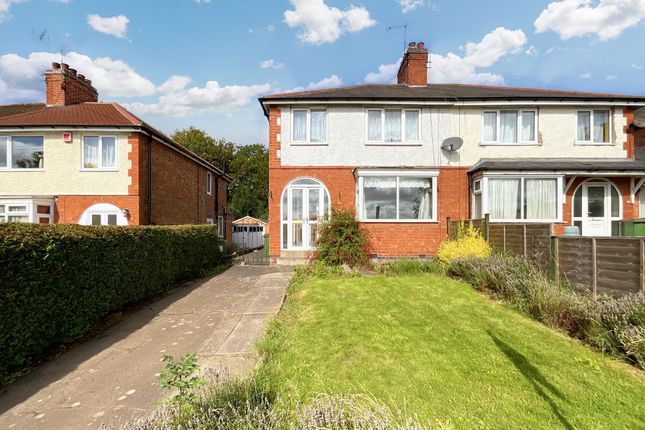 Semi-detached house for sale in Leicester Road, Enderby