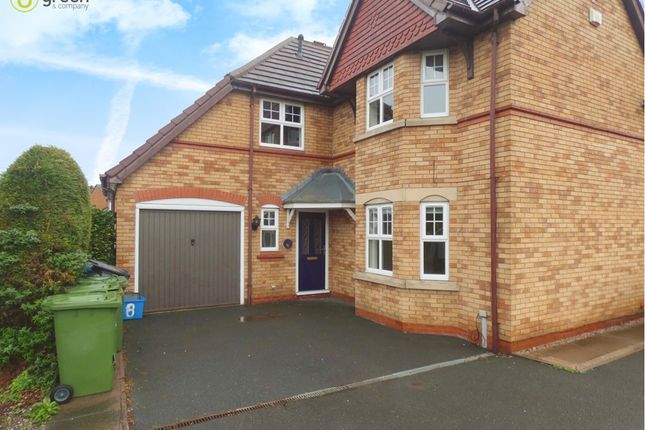 Detached house for sale in Regal Close, Two Gates, Tamworth B77