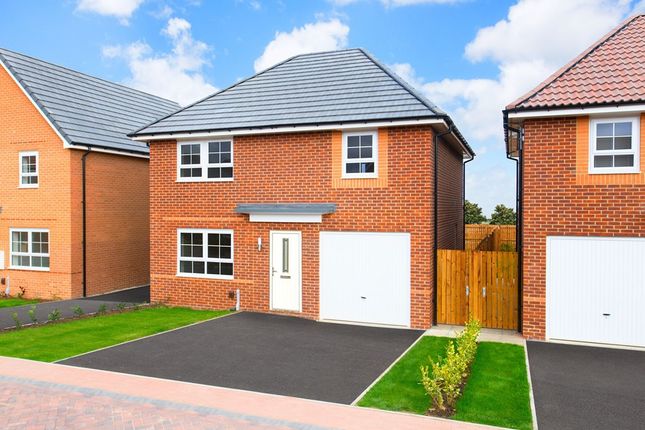 Thumbnail Detached house for sale in "Windermere" at Pitt Street, Wombwell, Barnsley