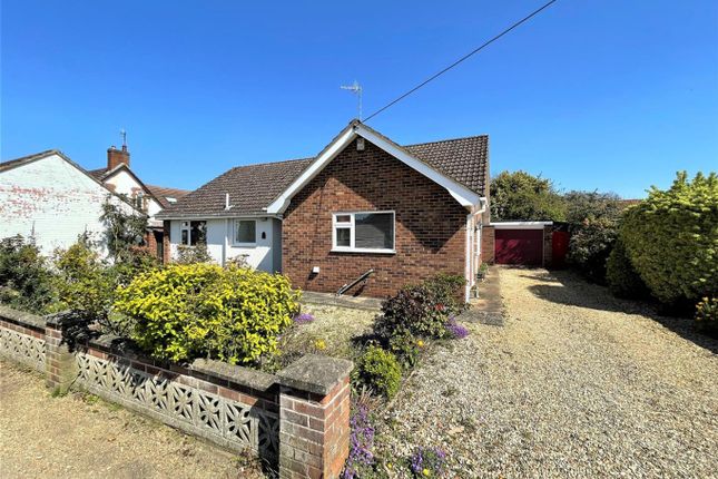 Thumbnail Detached bungalow for sale in Glebe Road, Dersingham, King's Lynn, Norfolk