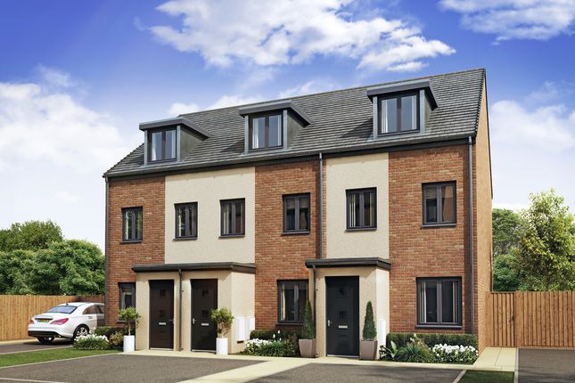 Terraced house for sale in "The Windermere" at Hendon Court, Buckshaw Village, Chorley