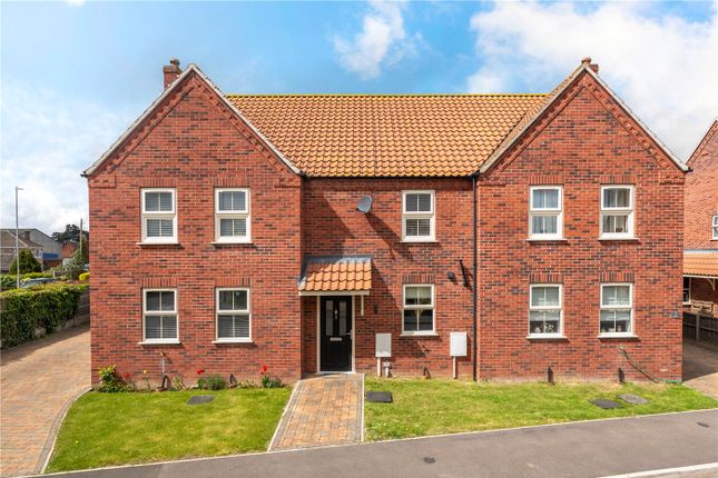 Terraced house for sale in Dickinson Road, Heckington, Sleaford, Lincolnshire