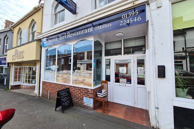 Thumbnail Restaurant/cafe for sale in 3 High Street, Exmouth