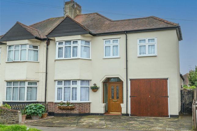 Thumbnail Semi-detached house for sale in St. Lukes Road, Southend-On-Sea, Essex