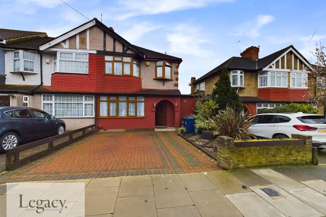 Thumbnail Semi-detached house for sale in The Fairway, Northolt
