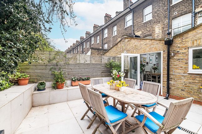 Terraced house for sale in Broughton Street, London