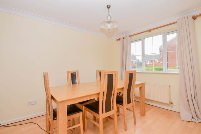Detached house to rent in Fox Hollow, Oadby, Leicester