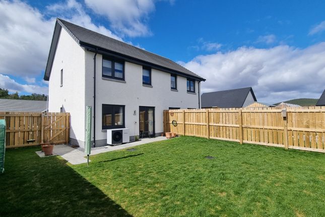 Semi-detached house for sale in Pinefield, Carrbridge