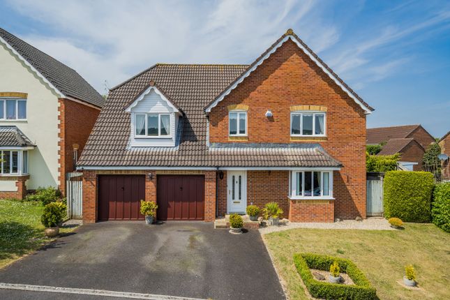 Detached house for sale in Woodhill View, Honiton, Devon