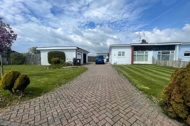 Thumbnail Semi-detached bungalow for sale in Brookland Close, Pevensey Bay