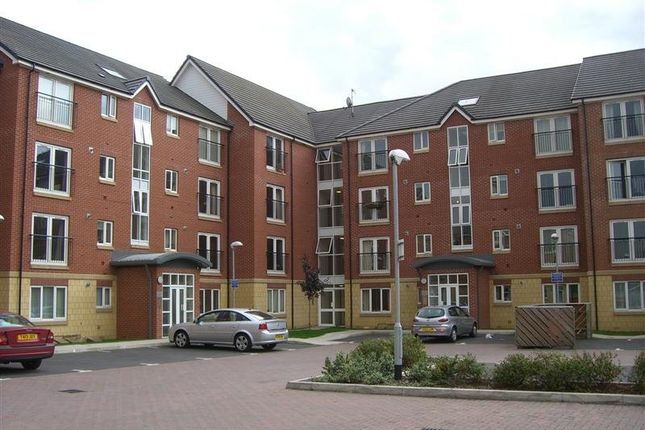 Thumbnail Flat for sale in Cleveland Court, Balfour Close, Kingsthorpe, Northampton