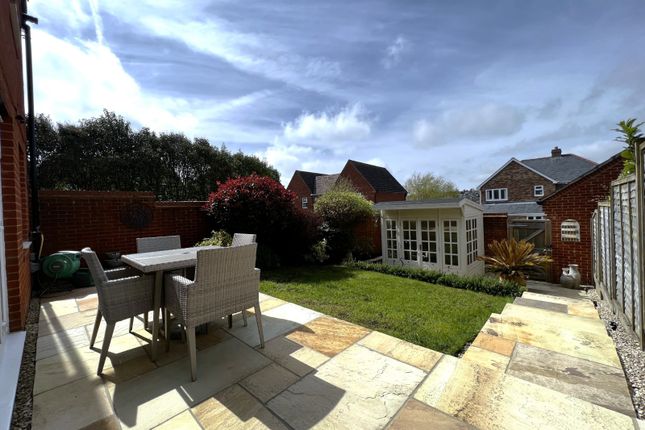 Detached house for sale in Meadowcroft Close, Clanfield, Waterlooville, Hampshire