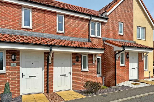 Thumbnail Terraced house for sale in Brooklyn Close, Exeter