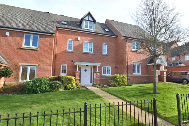 Thumbnail Terraced house for sale in Anson Road, Shepshed, Loughborough, Leicestershire