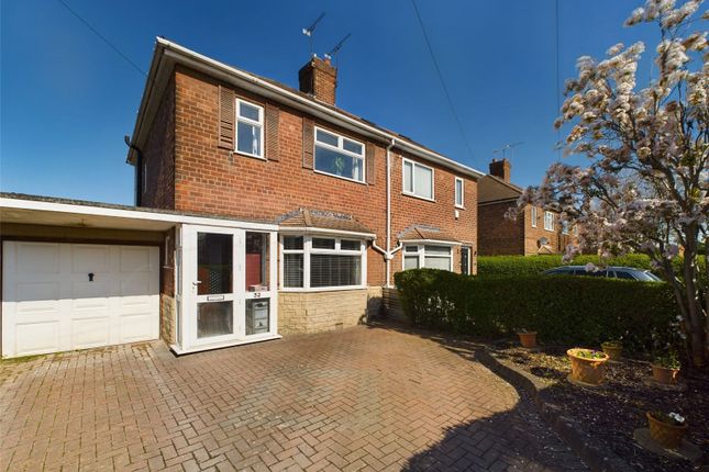 Semi-detached house for sale in Welwyn Road, Wollaton, Nottinghamshire