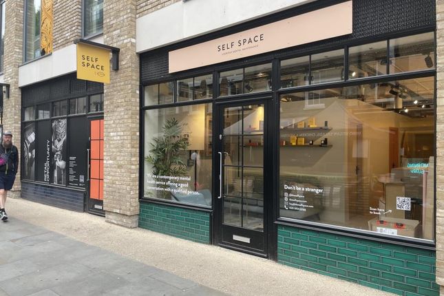 Retail premises to let in Berwick Street, London