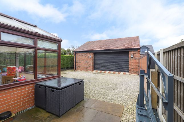 Detached house for sale in Chesterfield Road, Barlborough