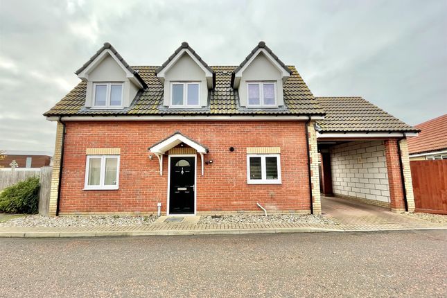 Thumbnail Detached house for sale in Rose Gardens, Harwich