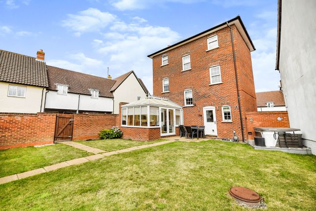Detached house for sale in Abell Way, Springfield, Chelmsford