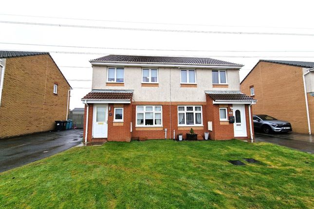 Thumbnail Semi-detached house to rent in St. Abbs Way, Chapelhall, Airdrie