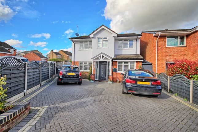 Detached house for sale in Rolleston Close, Ware