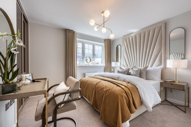 Indicative Bedroom, Contemporary Modern Decoration