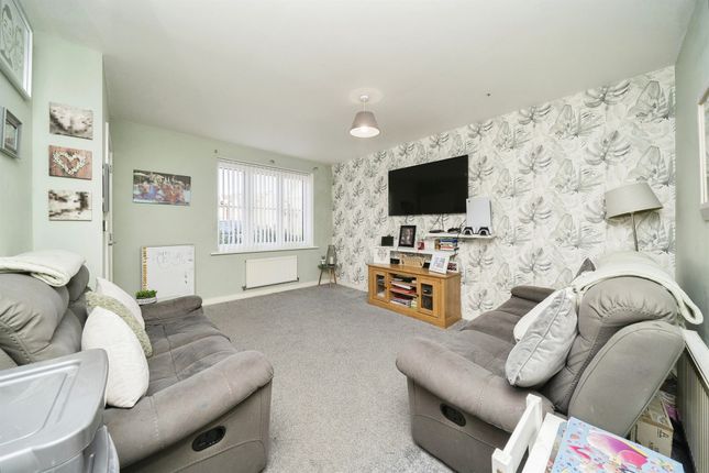 Semi-detached house for sale in Harrison Close, Eastham, Wirral