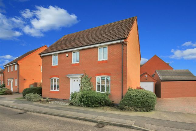 Thumbnail Detached house for sale in Springfield Road, Rushden