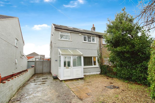 Semi-detached house for sale in Marshfield Road, Marshfield, Cardiff
