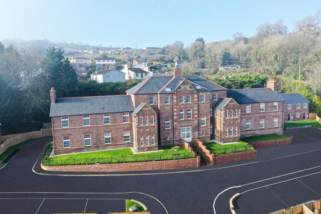 Flat for sale in Plot 25 The Lloc, Holywell Manor, Old Chester Road, Holywell