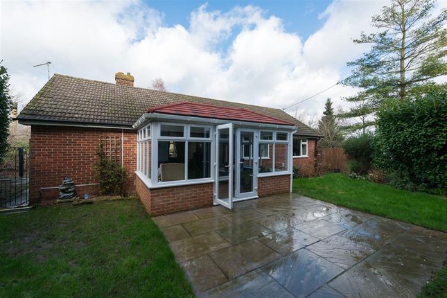 Detached bungalow for sale in Copperfield, Rattington Street, Chartham