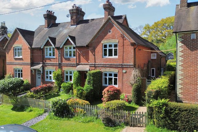 Thumbnail End terrace house for sale in Hambledon, Godalming, Surrey