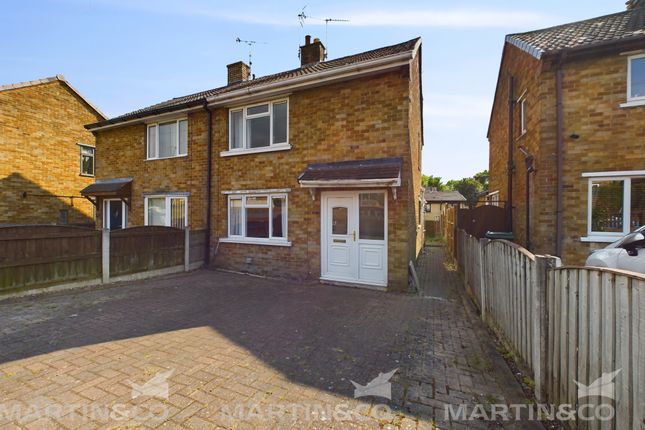 Thumbnail Semi-detached house for sale in Park Drive, Campsall, Doncaster