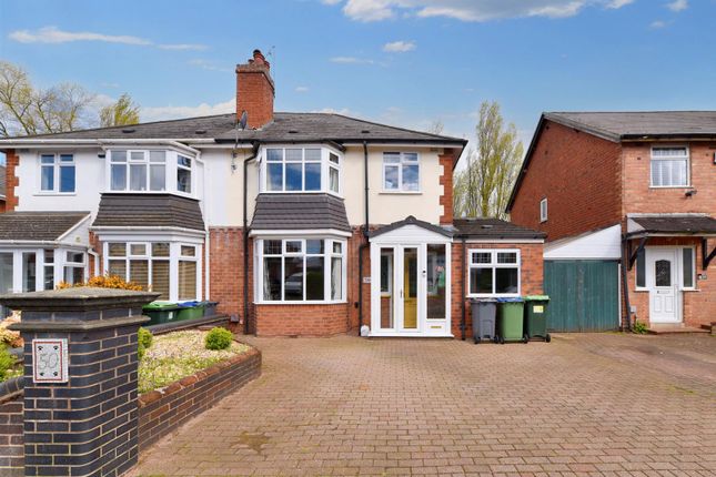 Semi-detached house for sale in Woodbourne Road, Warley Woods, Birmingham