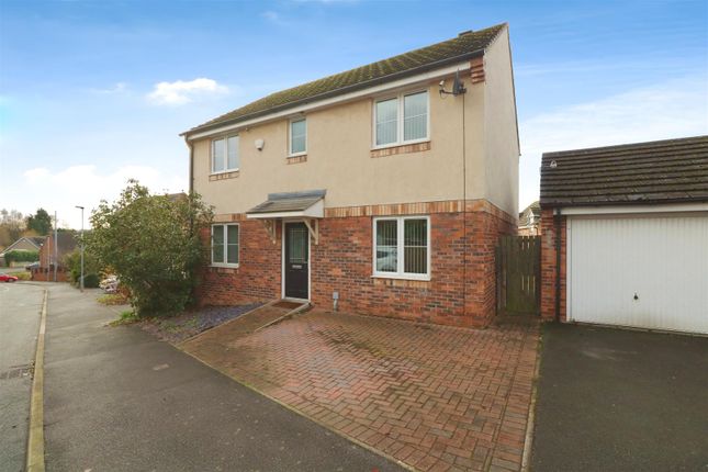 Thumbnail Detached house for sale in Cypress Heights, Barnsley