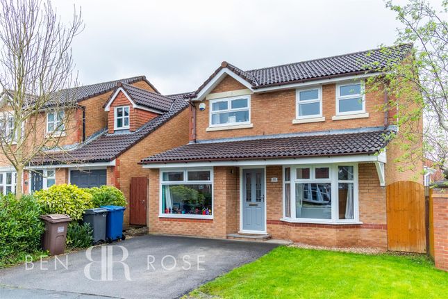 Thumbnail Detached house for sale in Paddock Avenue, Leyland