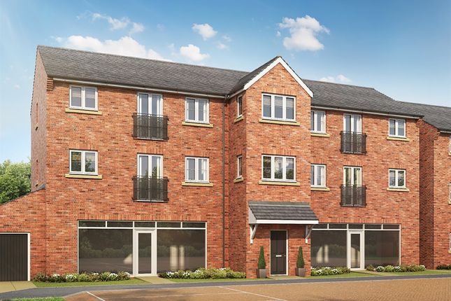 Flat for sale in "The Aycliffe" at Staynor Link, Selby