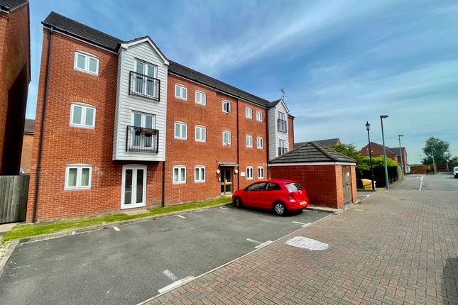 Thumbnail Flat for sale in Tame Crossing, Wednesbury