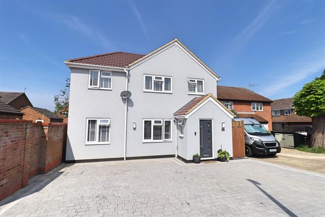 Detached house for sale in Skiddaw Close, Great Notley, Braintree