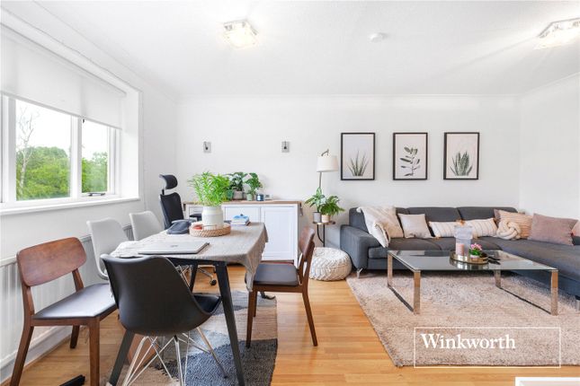 Thumbnail Flat for sale in Nether Street, West Finchley, London