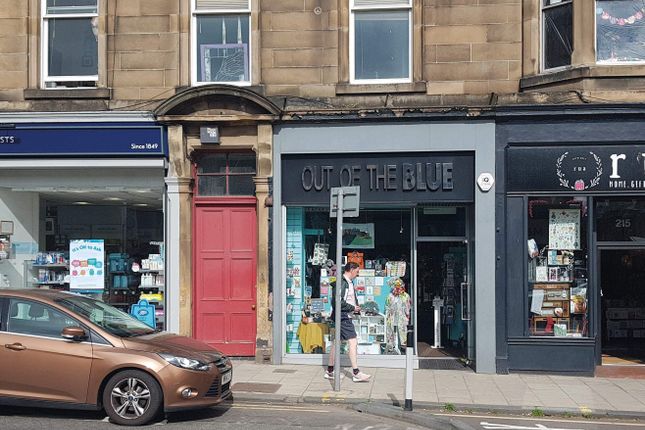 Retail premises for sale in Morningside Road, Edinburgh