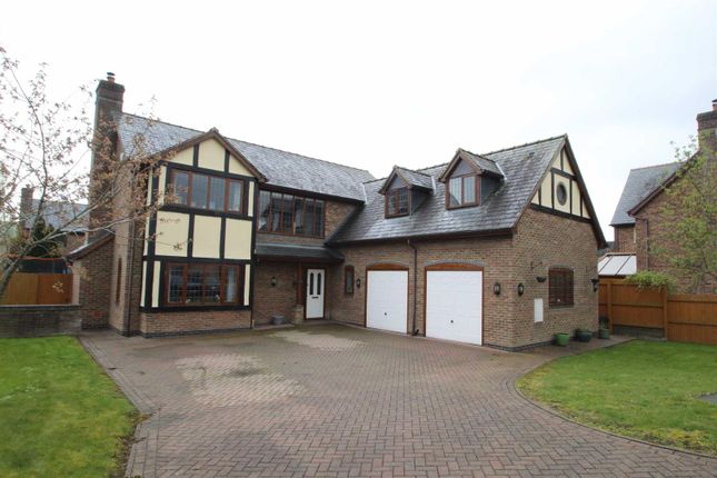 Detached house for sale in Brydges Gate, Llandrinio, Llanymynech