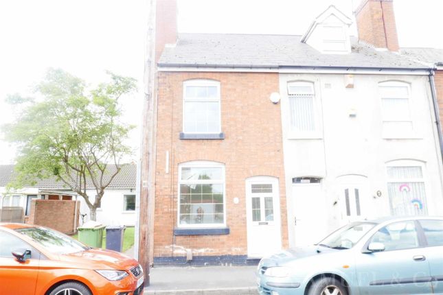 Thumbnail End terrace house to rent in Cook Street, Darlaston, Wednesbury