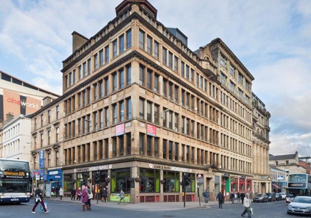 Thumbnail Office to let in Tara House, 46 Bath Street, Glasgow