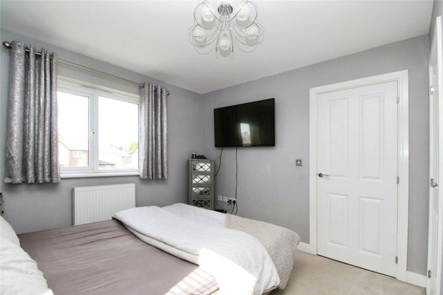 Detached house for sale in Pepper Drive, Ibstock, Leicestershire