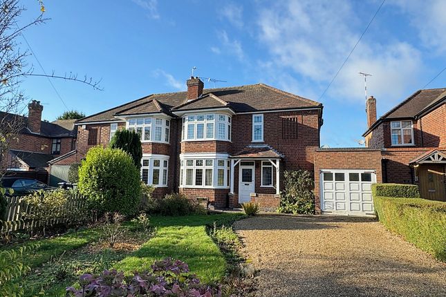 Thumbnail Semi-detached house for sale in Windy Arbour, Kenilworth