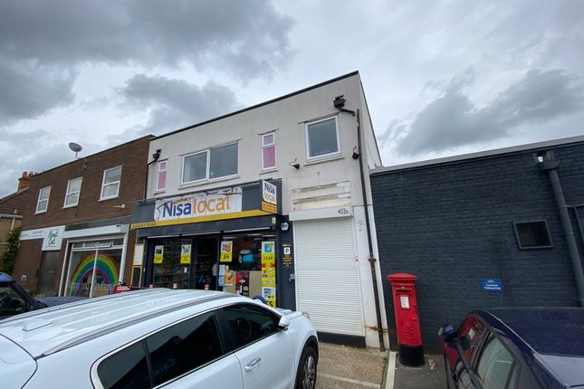 Retail premises to let in First Floor 403A Romsey Road, Southampton, Hampshire