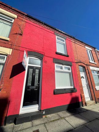 Thumbnail Terraced house to rent in Wyncroft Street, Liverpool