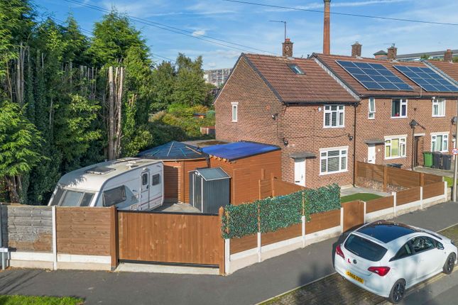 Thumbnail Semi-detached house for sale in Tarvin Avenue, Heaton Chapel, Stockport